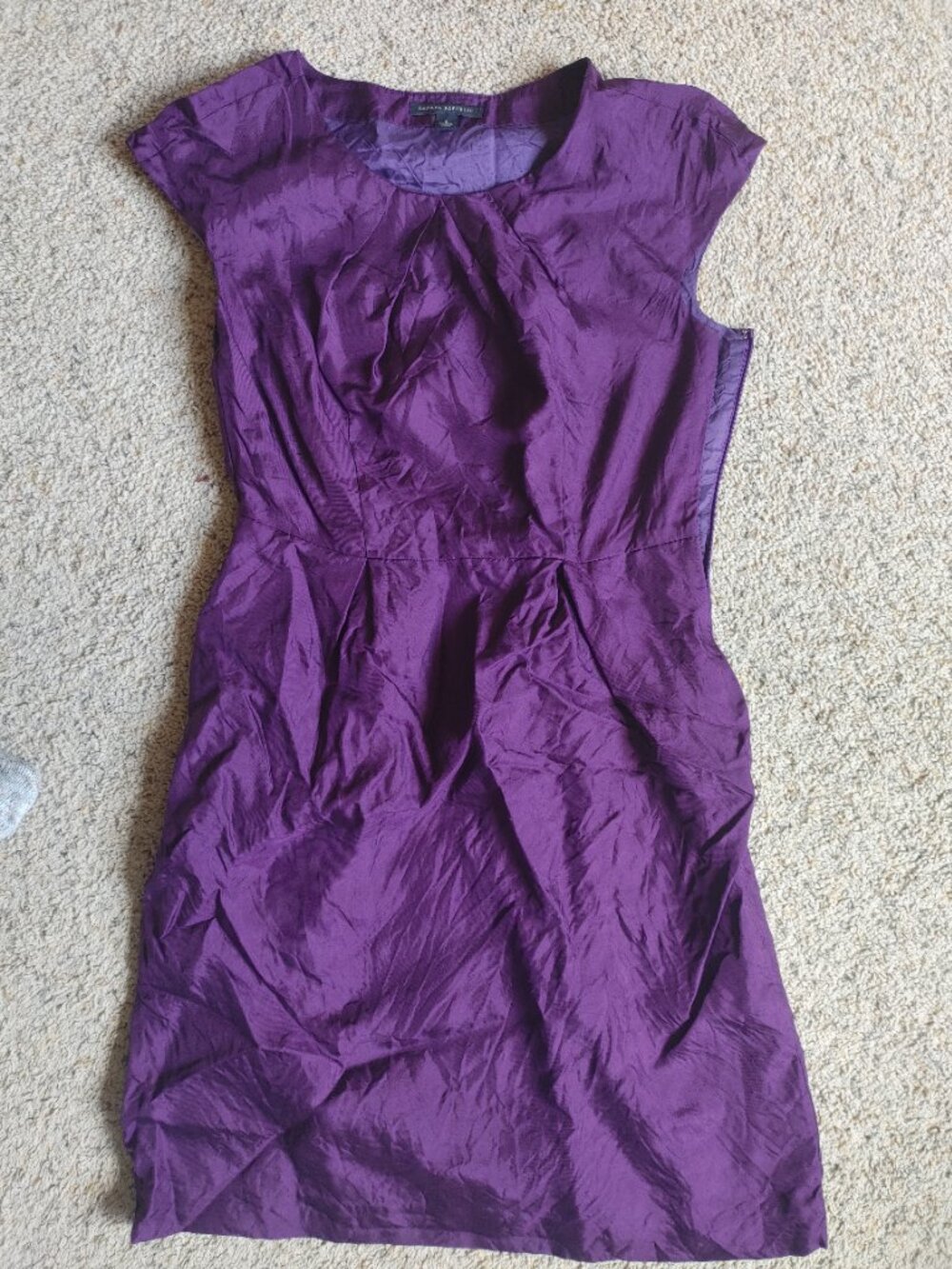 Banana Republic Purple Dress Size 6